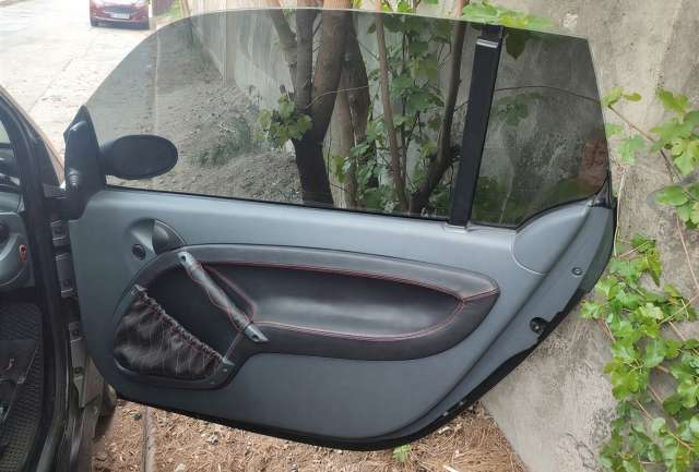 Leder Set Türverkleidung 2 Teilig Smart Fortwo 450